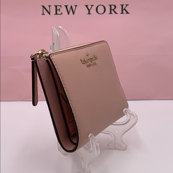 Kate Spade Bifold Wallet Jackson rosycheeks - Picture 3 of 16